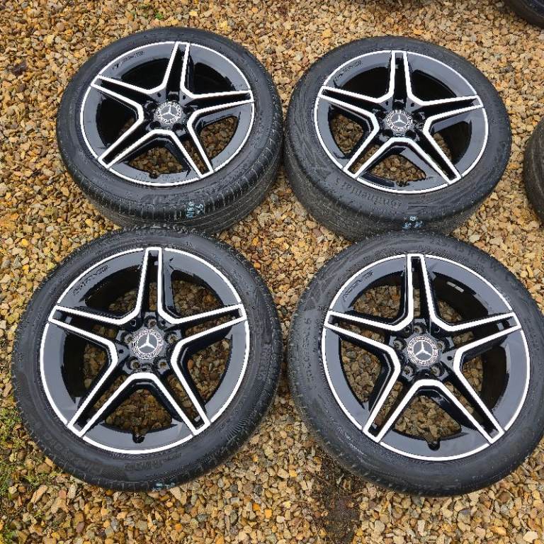 Genuine Mercedes A Class AMG 18" Alloy Wheels W177 A1774011500 Night CLA B Class