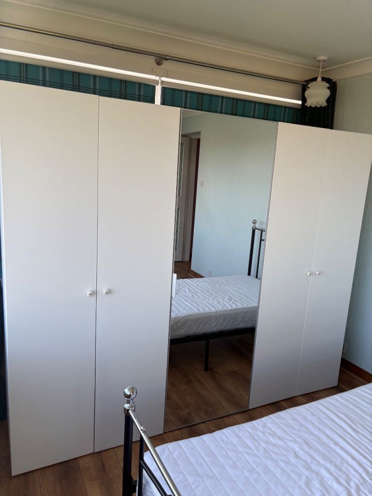 IKEA Pax Wardrobe with Mirror Door 