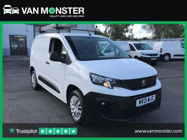 2021 Peugeot Partner 1000 1.5 BlueHDi 100 Professional Van PANEL VAN DIESEL Manual