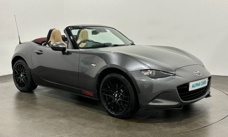 2018 Mazda MX-5 2.0 SKYACTIV-G Z-Sport Convertible 2dr Petrol Manual Euro 6 (160 ps) Convertible ...