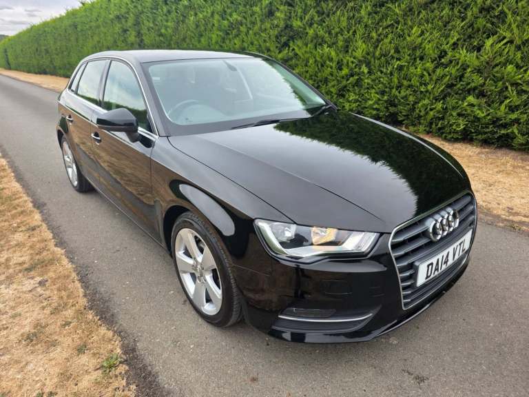 2014 Audi A3 1.4 TFSI Sport 5dr HATCHBACK Petrol Manual