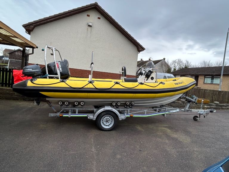 RIBCRAFT RIB Boat with Suzuki & Yamaha Outboard Engines