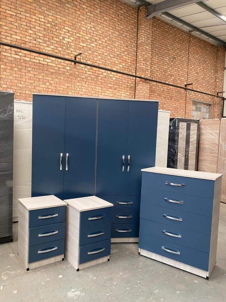 Brand New 2 To 10 Doors Wardrobe Available in Stock