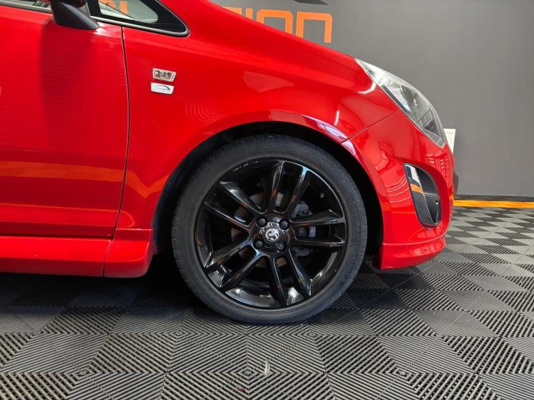 2013 Vauxhall Corsa 1.2 Limited Edition 3dr HATCHBACK Petrol Manual