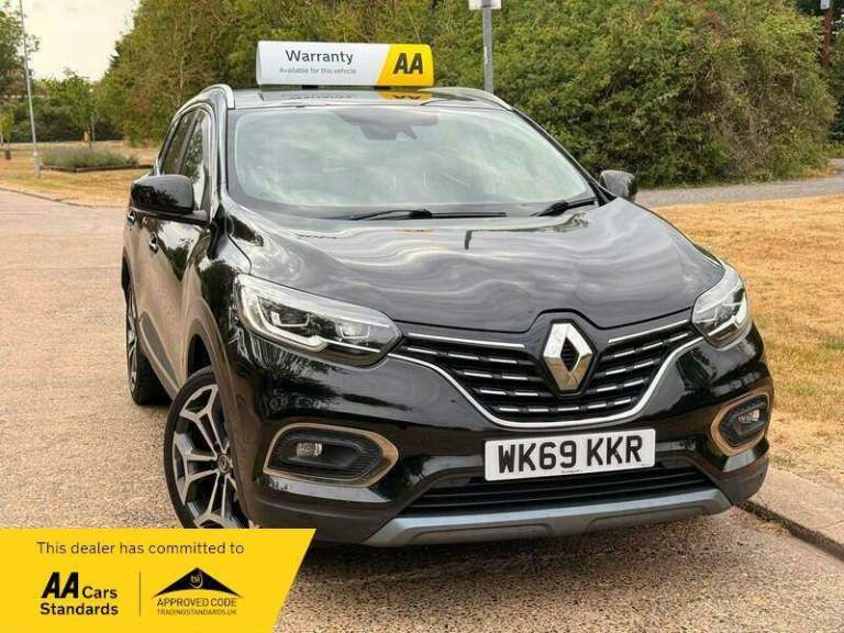 Renault Kadjar 1.3 TCe GT Line EDC Euro 6 (s/s) 5dr Petrol Automatic