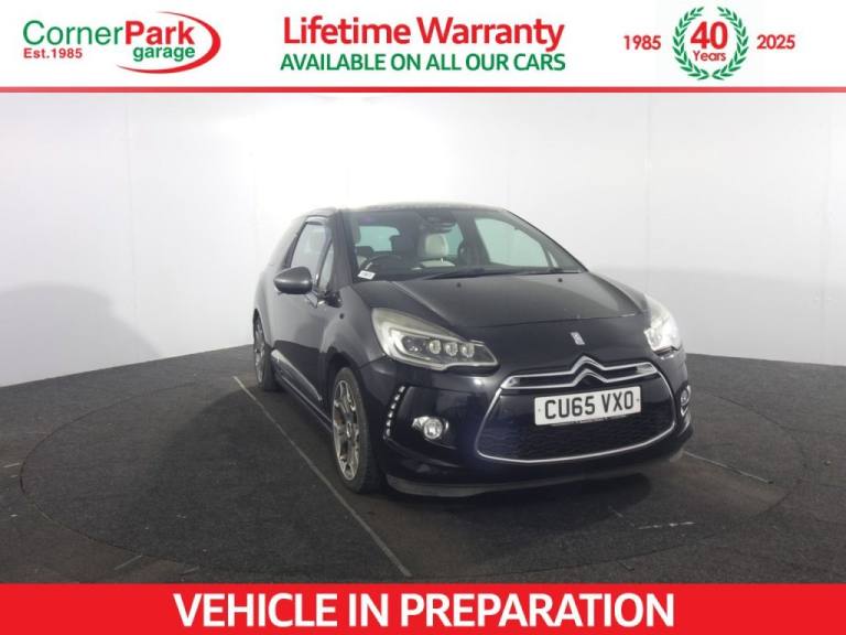 2015 DS Automobiles DS 3 1.6 THP Ultra Prestige 3dr HATCHBACK PETROL Manual