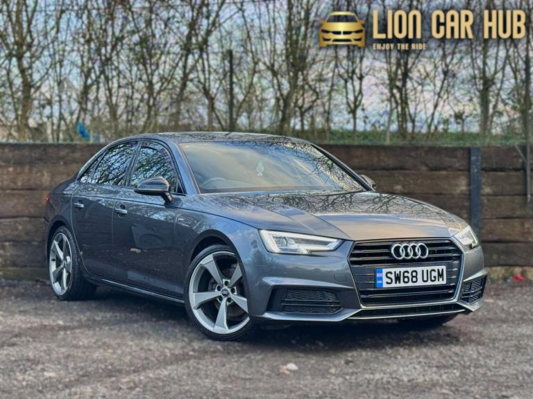 2018 Audi A4 1.4 TFSI Black Edition Euro 6 (s/s) 4dr SALOON Petrol Manual