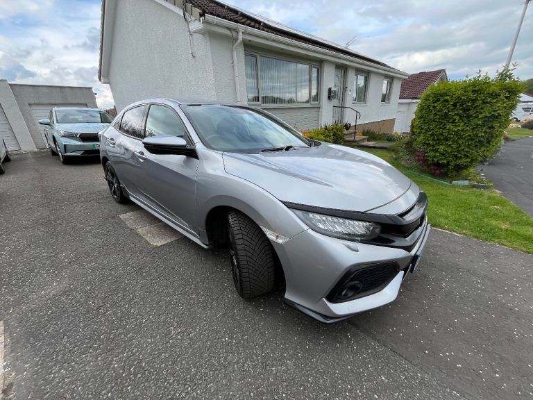 Honda, CIVIC 1.5 VTEC  2019, Manual, 1498 (cc), 5 doors