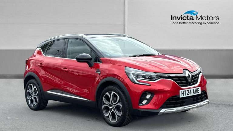 2024 Renault Captur 1.0 TCE 90 Techno 5dr (Navigation)(Rear Parking Se Petrol