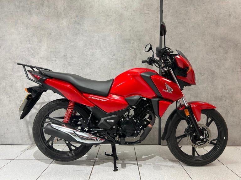 75/2025 Honda CB125F - 171 miles 