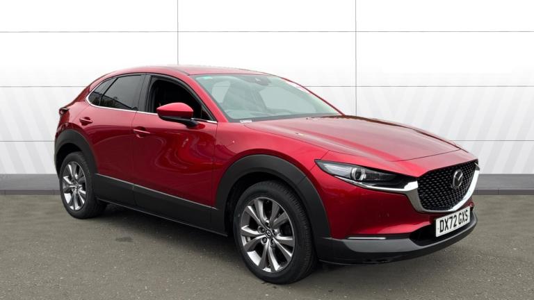 2022 Mazda CX-30 2.0 e-Skyactiv G MHEV GT Sport 5dr Petrol Hatchback Hatchback Petrol Manual
