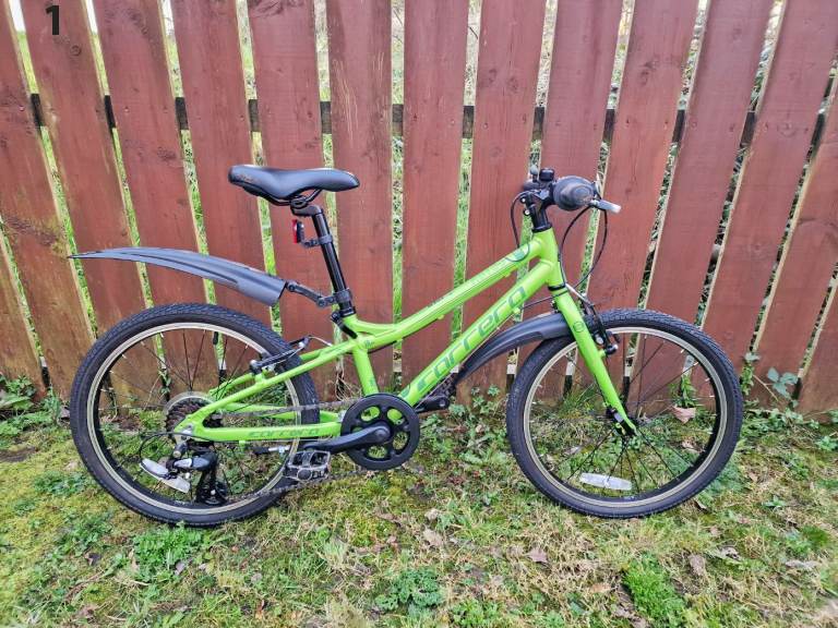2 x Carrera Abyss Junior Hybride Bike -20", £80 each