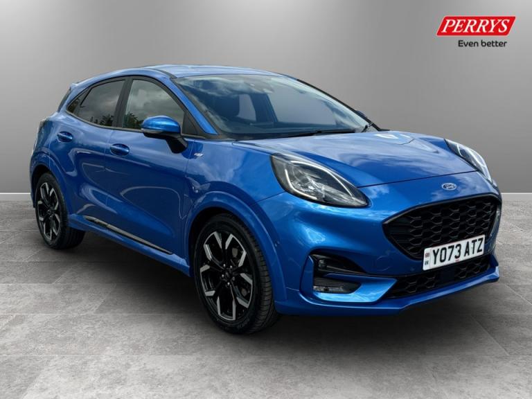 2024 Ford Puma 1.0 EcoBoost Hybrid mHEV ST-Line X 5dr Hatchback PETROL Manual