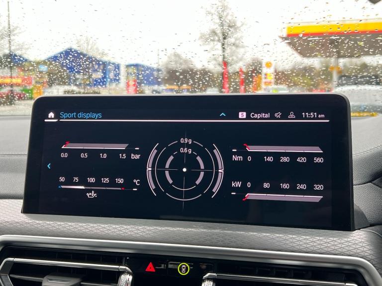 2024 BMW X4 3.0 M40i MHT SUV 5dr Petrol Hybrid Auto xDrive Euro 6 (s/s) (360 ps) COUPE Petrol/Ele...