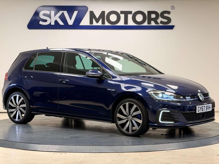 2017 Volkswagen Golf 1.4 Golf GTE Advance Semi-Auto 5dr Hatchback Hybrid Automatic