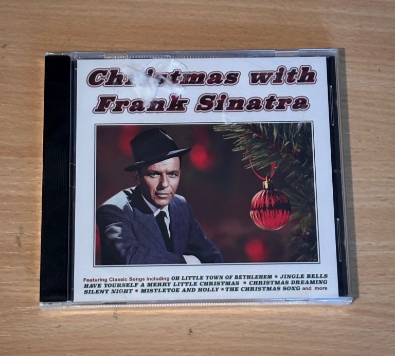 Christmas with Frank Sinatra CD