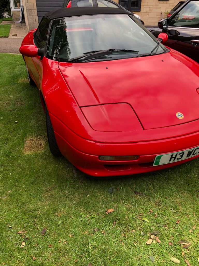 Lotus Elan M100 SE Turbo 