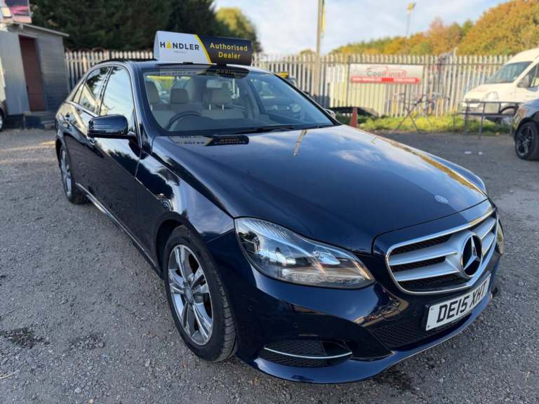 Mercedes-Benz E Class 2.1 E220 BlueTEC SE G-Tronic+ Euro 6 (s/s) 4dr Diesel Automatic