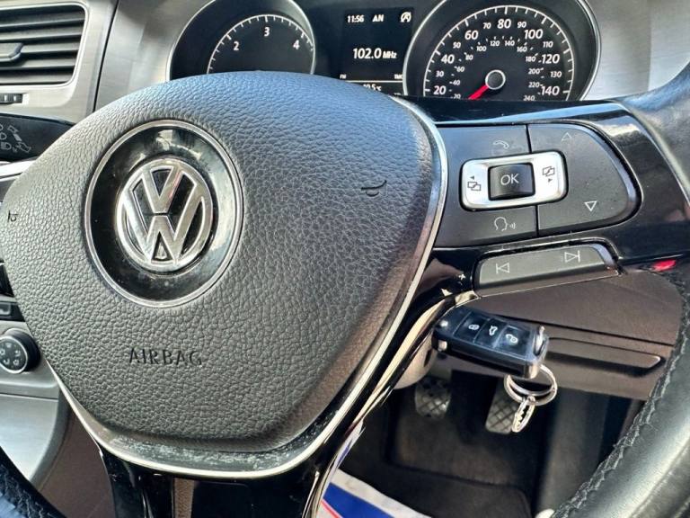 2016 16 VOLKSWAGEN GOLF 1.6 MATCH EDITION TDI BMT 5D 109 BHP (ULEZ COMPLIANT) DI