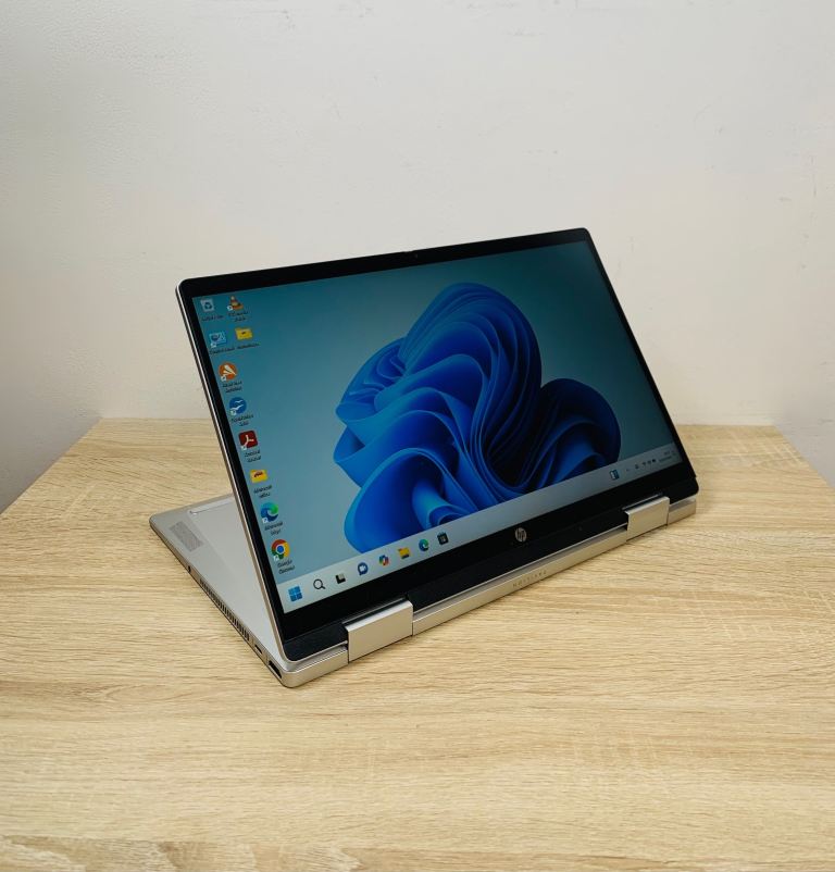 image for HP i5 13thGen TouchScreen x360 Full HD UltraFast 10 Core Laptop, 8GB 512GB SSD, LIKE NEW