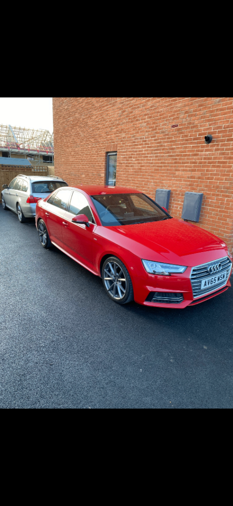 Audi, A4, Saloon, 2015, Semi-Auto, 1968 (cc), 4 doors