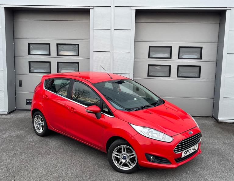 2013 Ford Fiesta 1.25 82 Zetec 5dr|£35 TAX HATCHBACK Petrol Manual