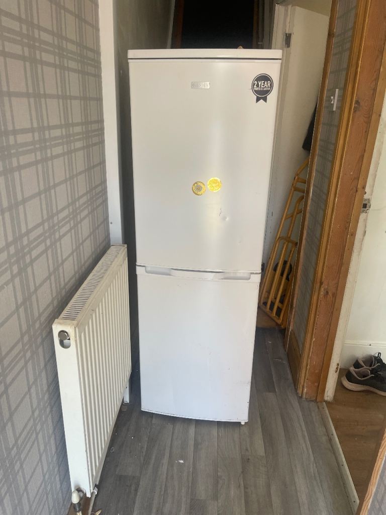 White Fridge Freezer – Good Working Order can deliver 