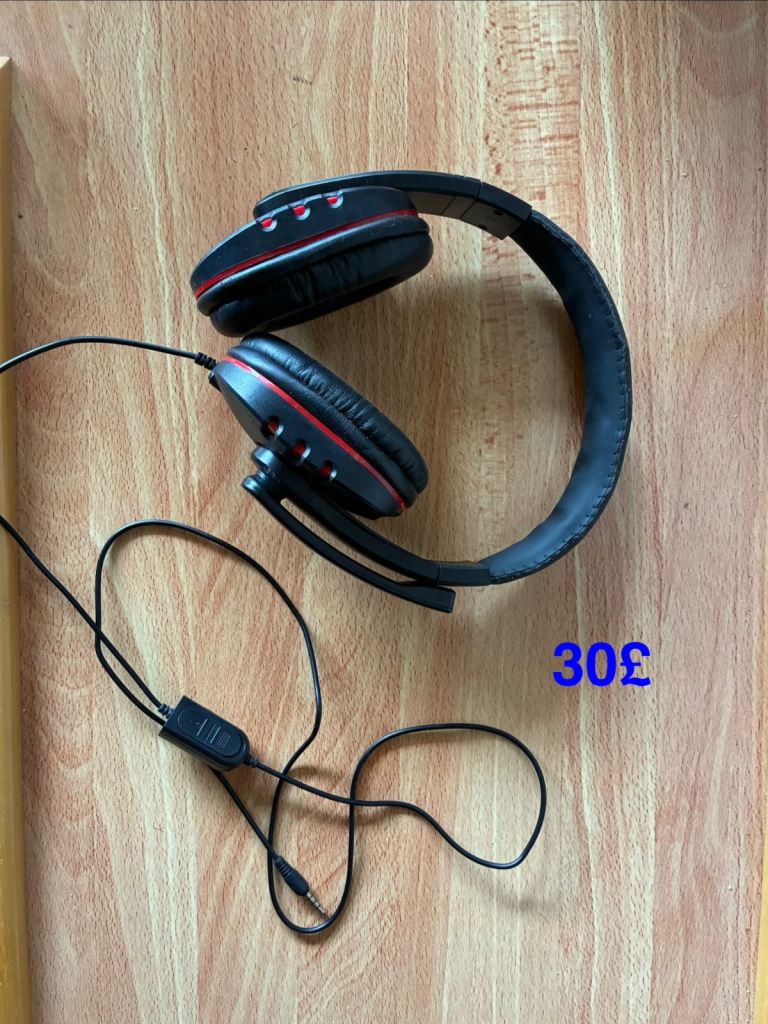 Computer headsets