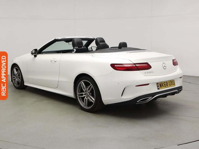 2018 Mercedes-Benz E Class 2.0 E220d AMG Line Cabriolet 2dr Diesel G-Tronic+ Euro 6 (s/s) (194 ps...