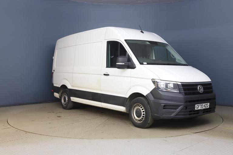 2020/70 VOLKSWAGEN CRAFTER MWB TRENDLINE 140PS EURO6 PRICE IS PLUS VAT