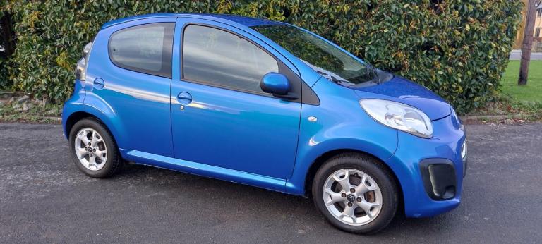 2014 Citroen C1 £20.00 YEAR TAX, 1.0i Edition 5door HATCHBACK Petrol Manual
