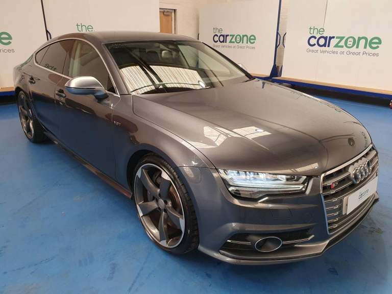2015 Audi S7 4.0 TFSI V8 Sportback S Tronic quattro Euro 6 (s/s) 5dr HATCHBACK Petrol Automatic