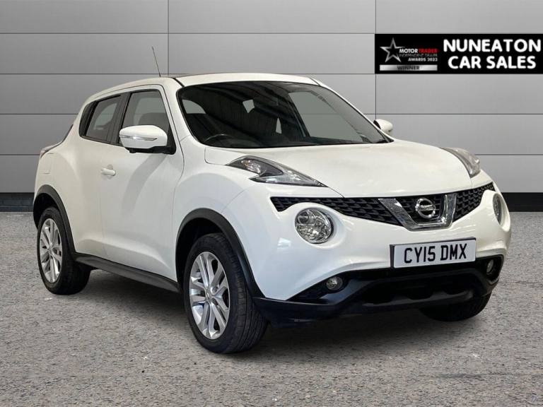 2015 Nissan Juke 1.5 dCi Acenta Premium 5dr HATCHBACK DIESEL Manual