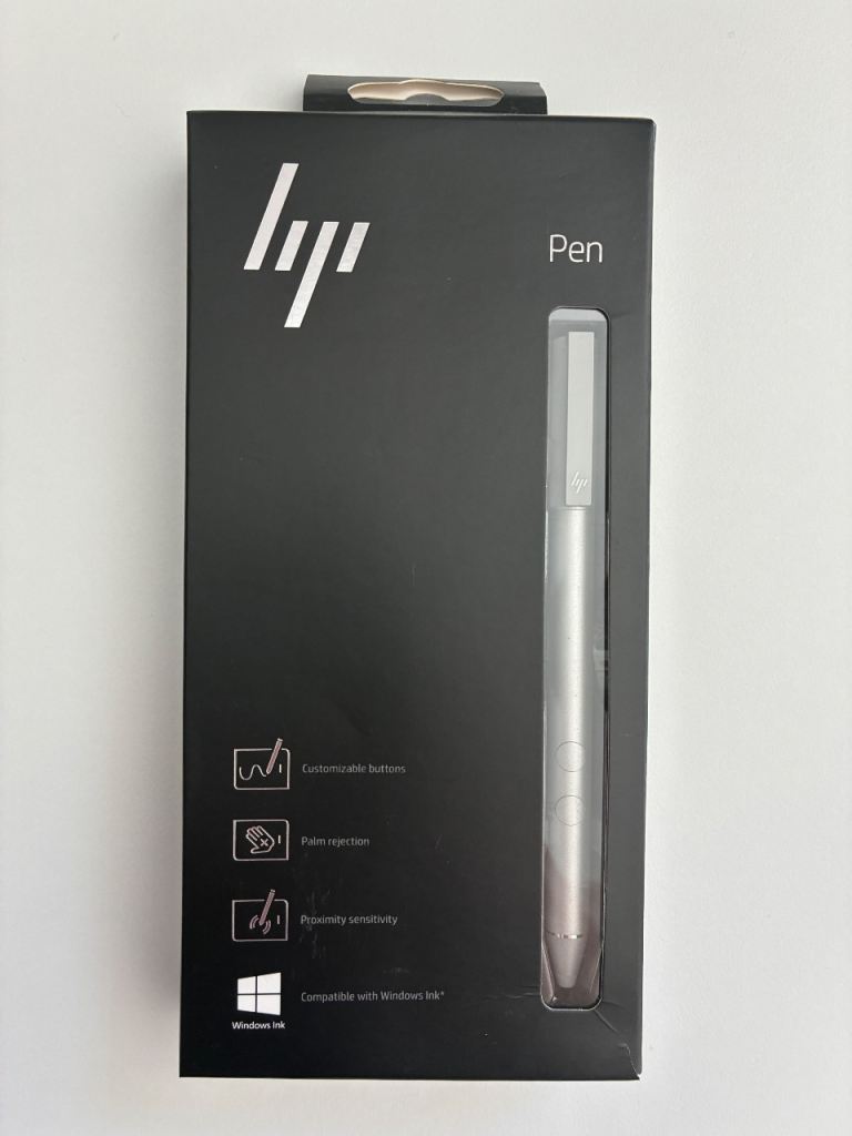 HP Pen Stylus - Silver