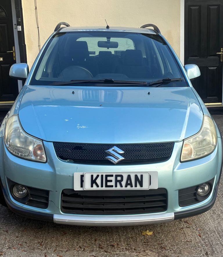 Suzuki, SX4, Hatchback, 2007, Manual, 1586 (cc), 5 doors