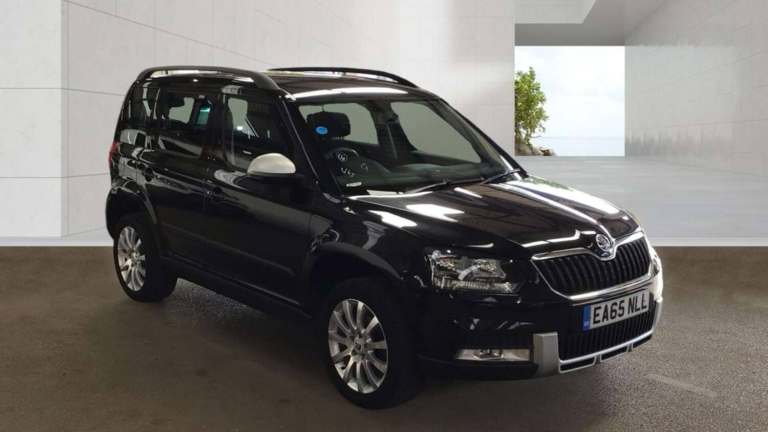 2015 Skoda Yeti 1.2 Yeti Outdoor SE TSi Semi-Auto 5dr SUV Petrol Automatic