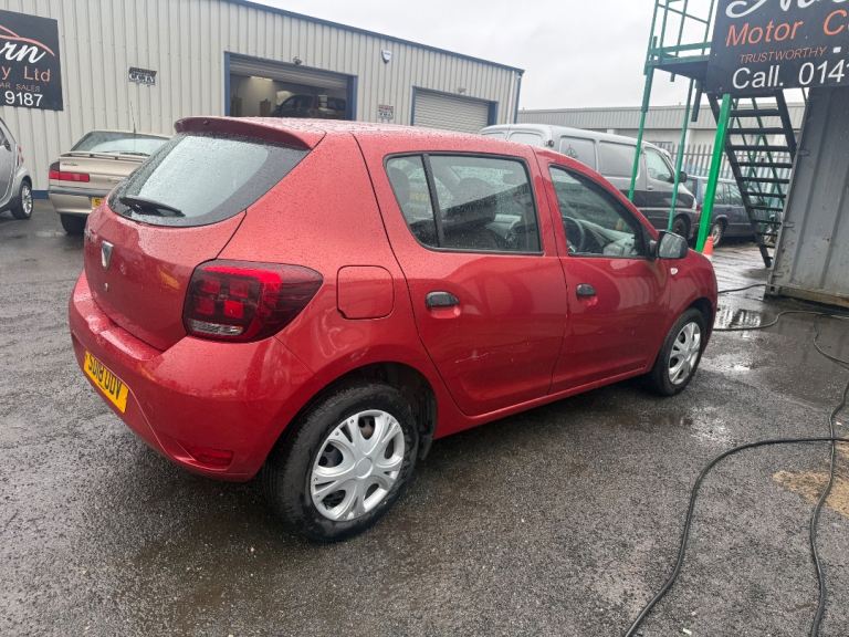 2018 Dacia Sandero Ambiance 998cc Petrol LEZ Compliant 69,000 Miles MOT'd 20/1/2027.