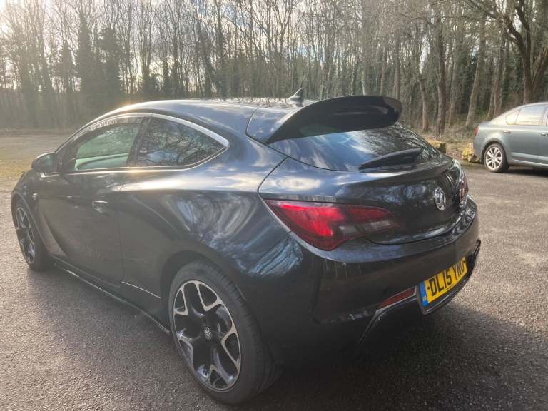 VAUXHALL ASTRA GTC 1.6 CDTi ecoFLEX SRi 2015
