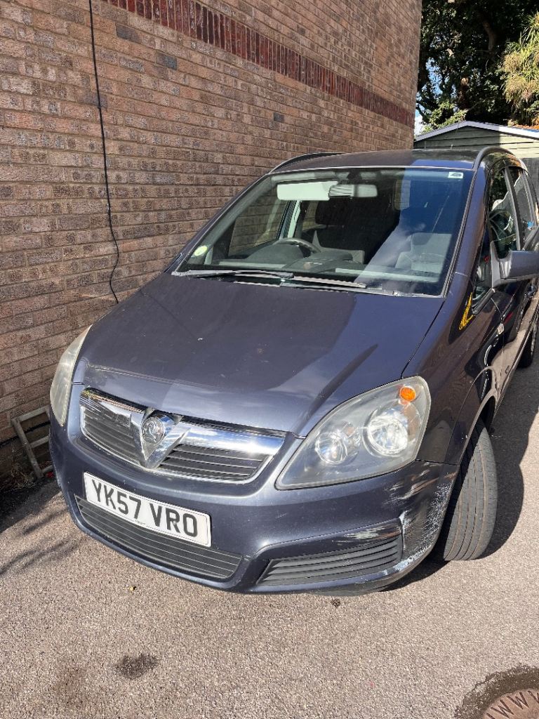 Vauxhall, ZAFIRA, MPV, 2007, Manual, 1796 (cc), 5 doors