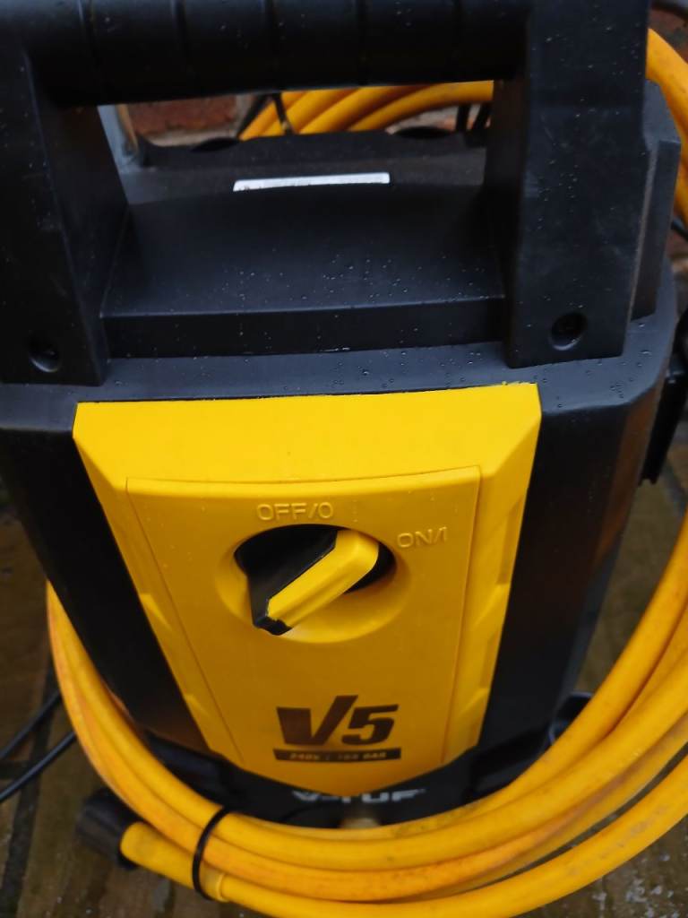 V-TUF V5 Pressure Washer – Good Condition