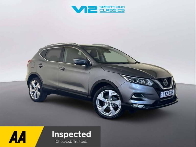 2021 Nissan Qashqai 1.3 DiG-T N-Motion 5dr HATCHBACK PETROL Manual