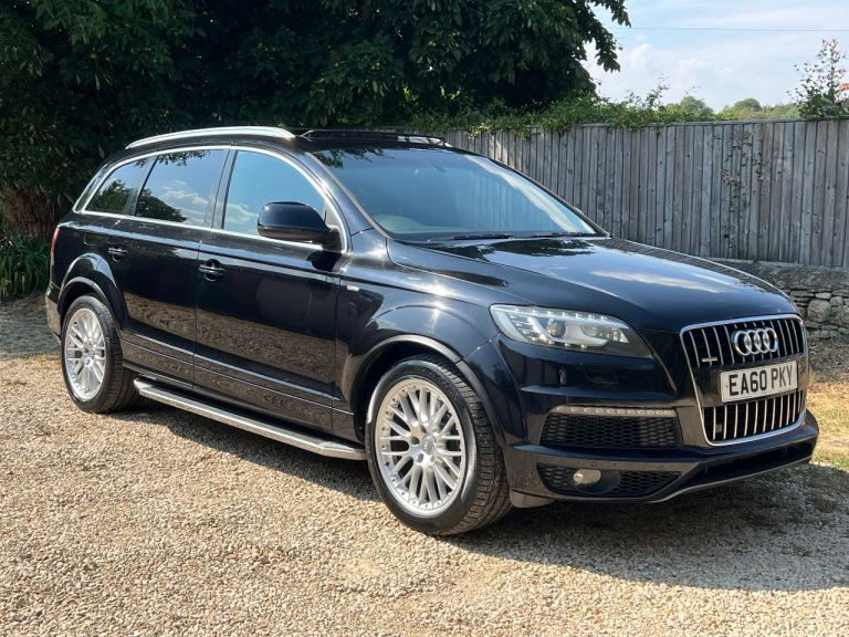 Audi Q7 S Line 3.0TDI Quattro Facelift/Towbar/panoramic roof/Full service history/Long Mot