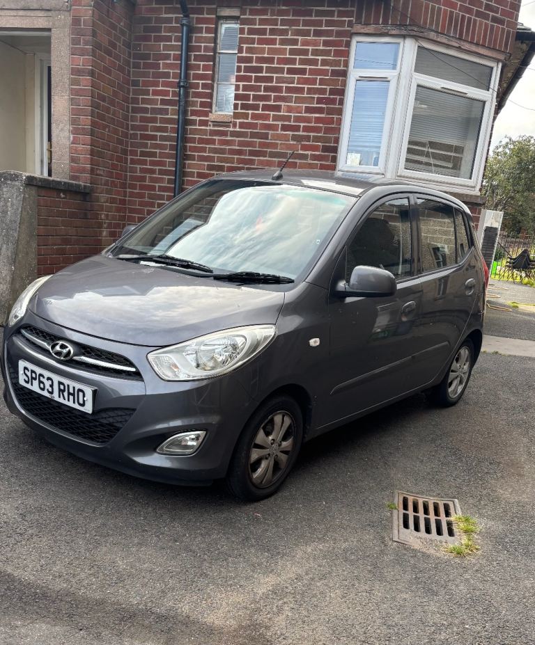 Hyundai, I10, Hatchback, 2013, Manual, 1248 (cc), 5 doors