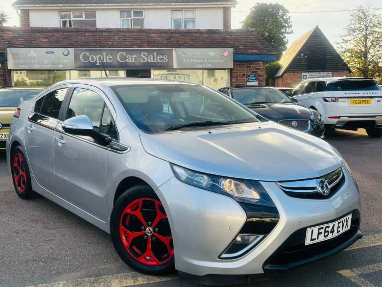 2014 Vauxhall Ampera 111kW Positiv 5dr Auto HATCHBACK Petrol Series Phev Automatic
