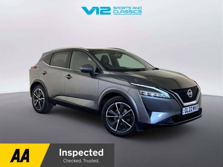 2022 Nissan Qashqai 1.3 DiG-T MH Tekna 5dr HATCHBACK PETROL Manual
