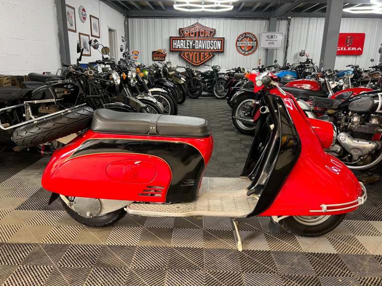 1960 heinkle Tourist, electric start, restored example, stunning