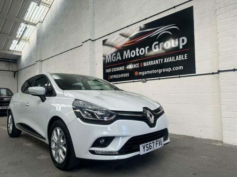 2017 Renault Clio 0.9 TCe Dynamique Nav Euro 6 (s/s) 5dr HATCHBACK Petrol Manual