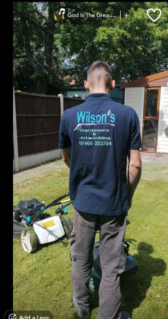 Wilson’s gardens /grass cutting and jet washing from £30 OVERGROWN GARDENS WELCOME