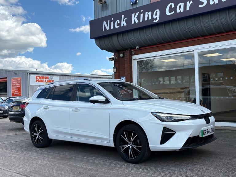 2024 MG MG5 115kW Trophy EV Long Range 61kWh 5dr Auto ++ 1 OWNER / NAV / CARPLAY ESTATE Electric ...