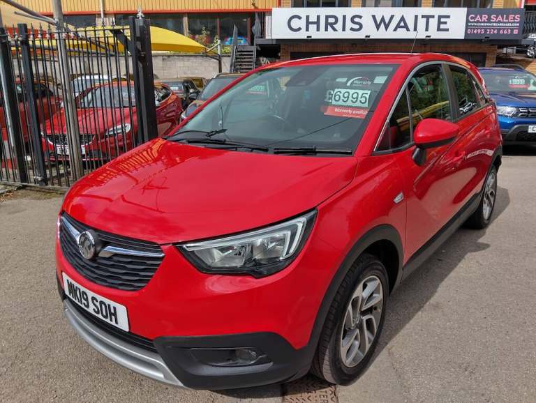 2019 Vauxhall Crossland X 1.2T [130] Tech Line Nav 5dr [Start Stop] HATCHBACK PETROL Manual